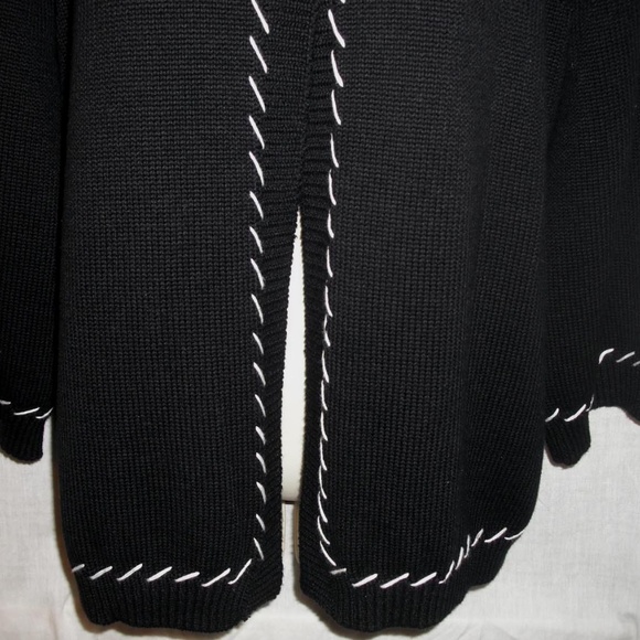 DESIGNERS ORIGINALS Studio sweater sz M Cardigan - Picture 3 of 5